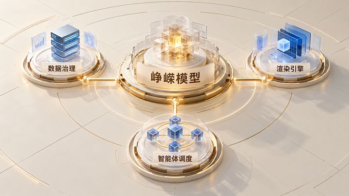 核心四能力架构