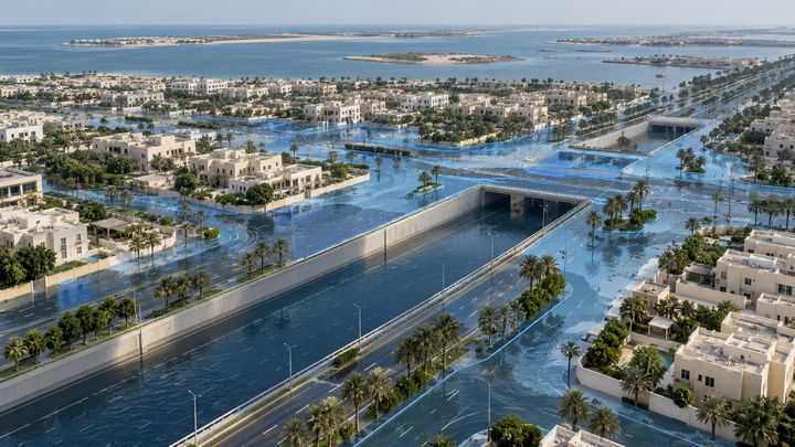 内涝推演主题