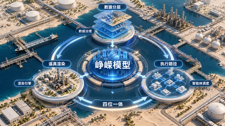 四项能力归拢 · 总图归一