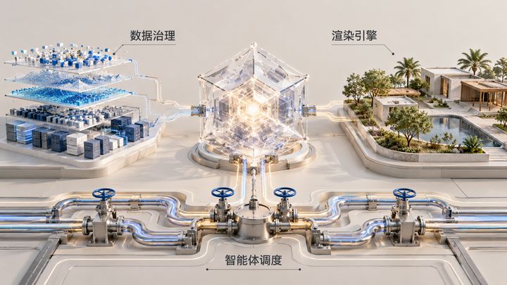 四项能力归拢 · 抽象精密架构