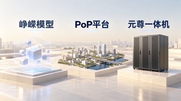 三产品标识并列